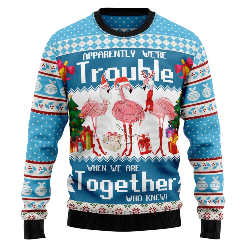 Thumbnail 4 - #22 Best Print Graphic Sweaters to Buy In 2026