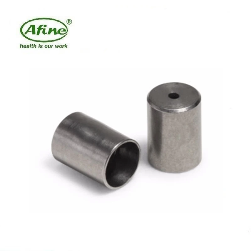 AFINE Capillary Column Seals 8002-0214 Agilent ferrule for Thermo,0.8 mm,M4 fittings, graphite, 0.53 mm id columns,10/pk