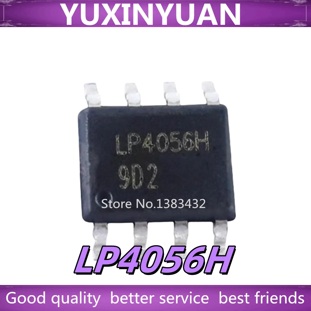 (10PCS) 100% New LP4056H LP4056HSPF  Activate reverse connection protection for the TP40561A linear lithium battery charging