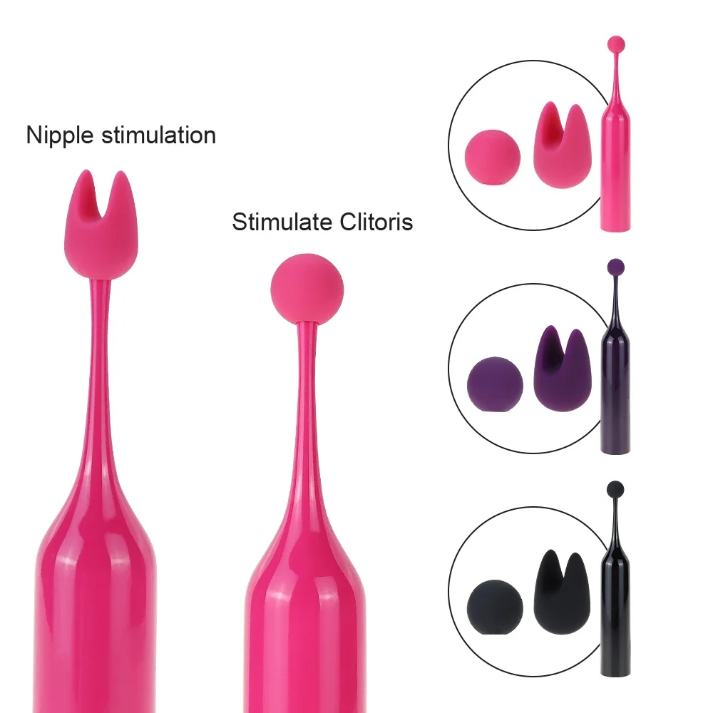 New Vibrator 10 Modes Sex Toy for Women Precise Pinpoint Vibration Waterproof High Frequency G Spot Quick Orgasm Guaranteed - view 2