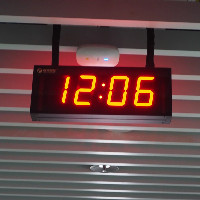 Bild 4: Sport LED Clock System Fernbedienung LED Digital Clock Display
