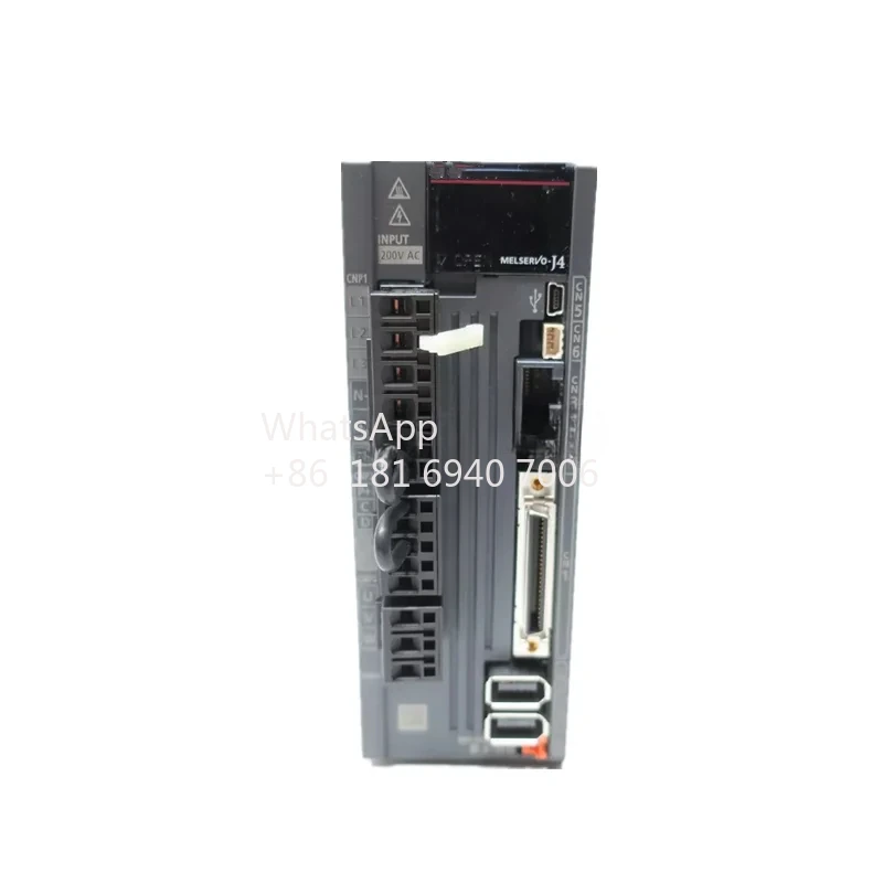 MR-J4 Series Servo …