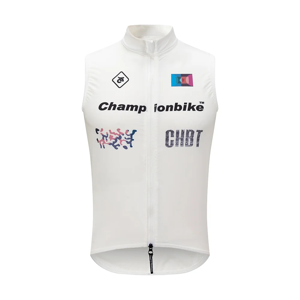 Champion bike 2026new Chaleco de ciclismo resistente al viento e impermeable, abrigo sin mangas, chaleco para bicicleta, ropa ultraligera,