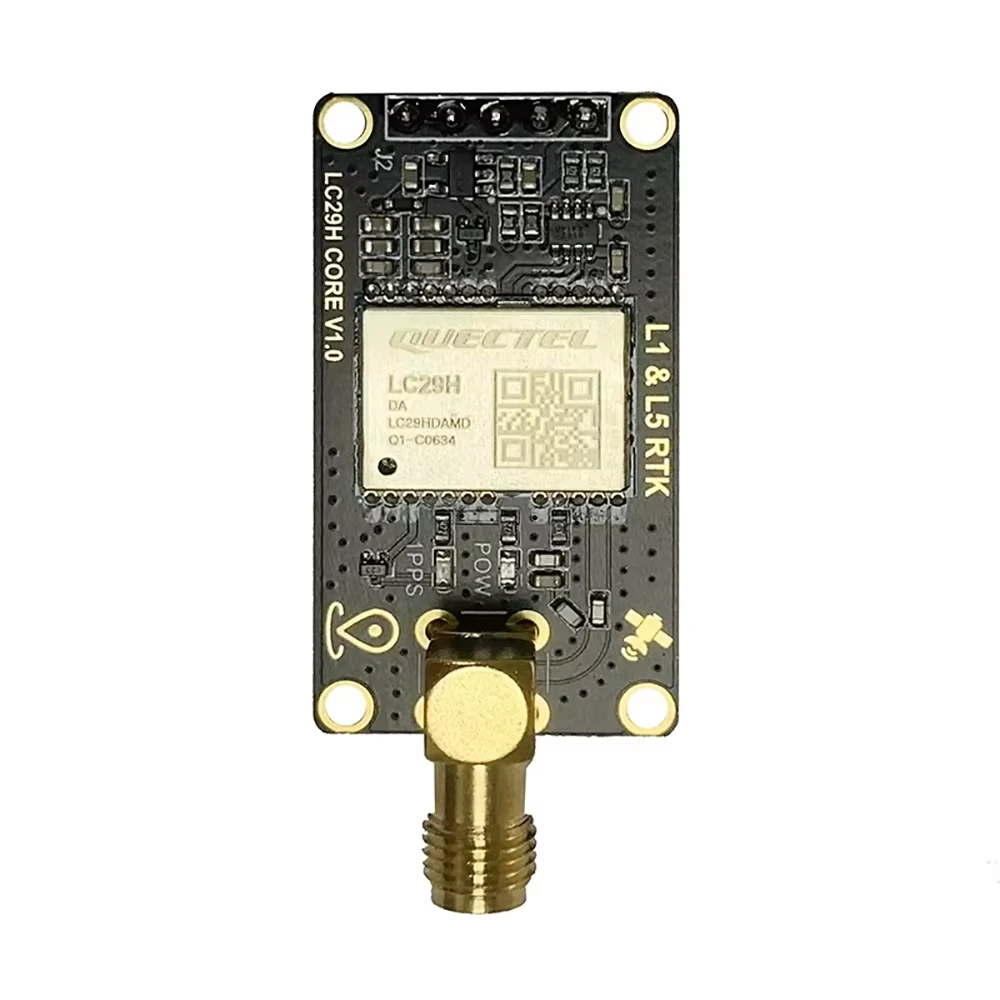 Quectel Lc29H High-Precision Centimeter Level Gnss L1+L5 Rtk Evb Dual Band B Base Station Roaming Vehicle Lc29Hda Lc29Hbs Lc29Hb