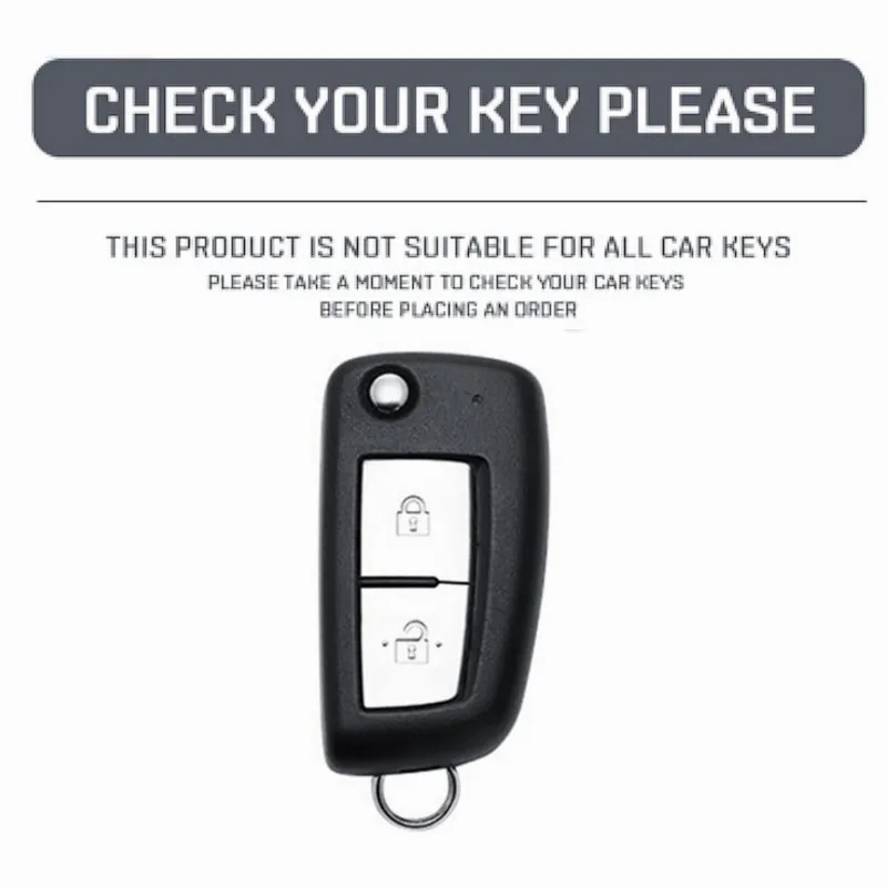 Golden-edged TPU Car Flip 2 Buttons Key Case Cover Shell Fob for Nissan Qashqai J11 Juke Xtrail Sunny Cefiro A32 Accessories