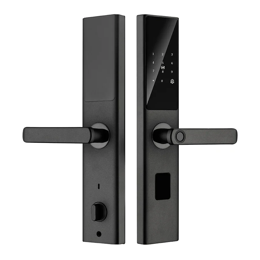 Security Lock Home Door Biometric Automatic Smartdoor Smartlock Main With Code Auto Connected Wifi Smart Electronic