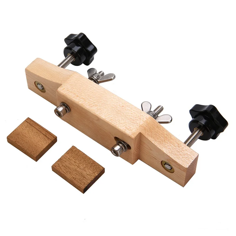 Acoustic Guitar Saddle Bonding Repair Jig Folk Classical Guitar Under Bridge Replacement Tool Musical Instrument Tools