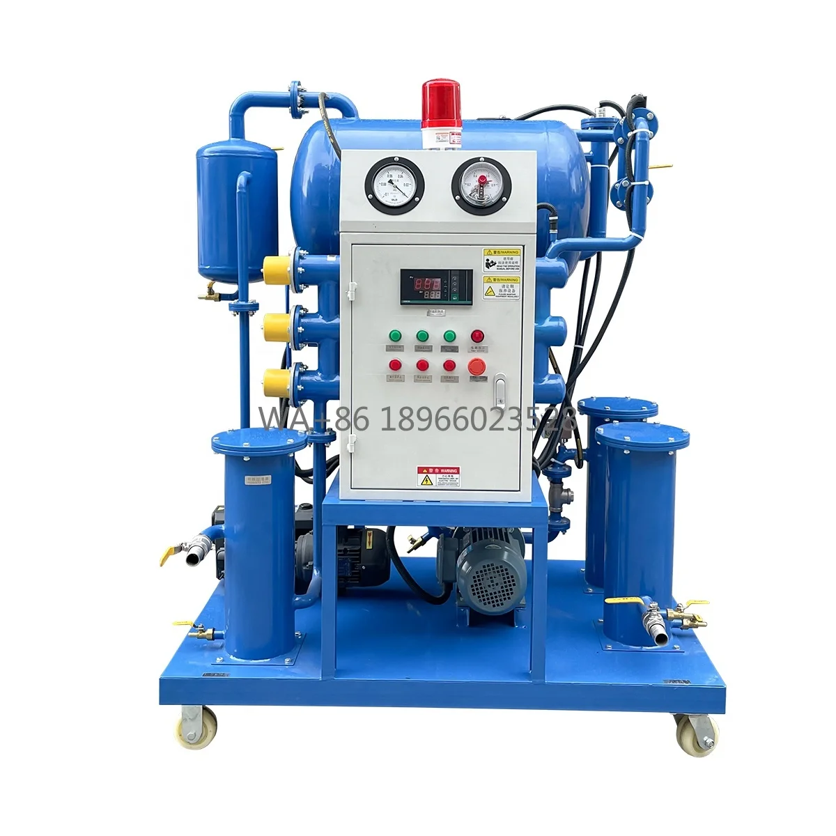 ZY-30 Effective Dehydration and Degassing Vacuum Insulating Oil Filter