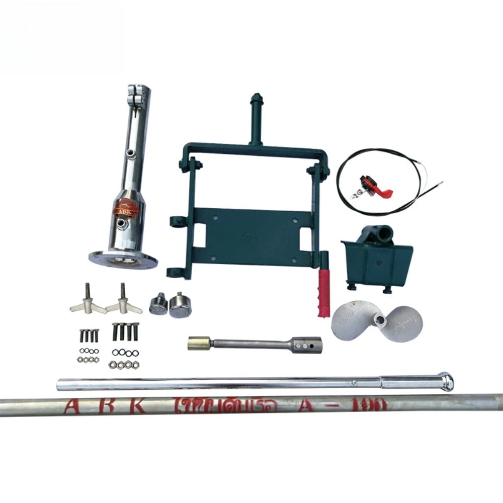 Long tail boat propeller kit A-100 Marine propeller Marine parts Marine equipment is the same as Thailand