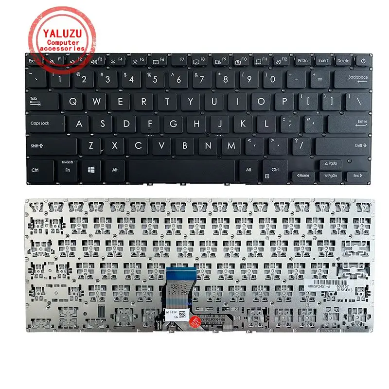 

US NEW Keyboard For ASUS P2451 P2451F P2451FA P2451FB P2541 P2541F English Laptop