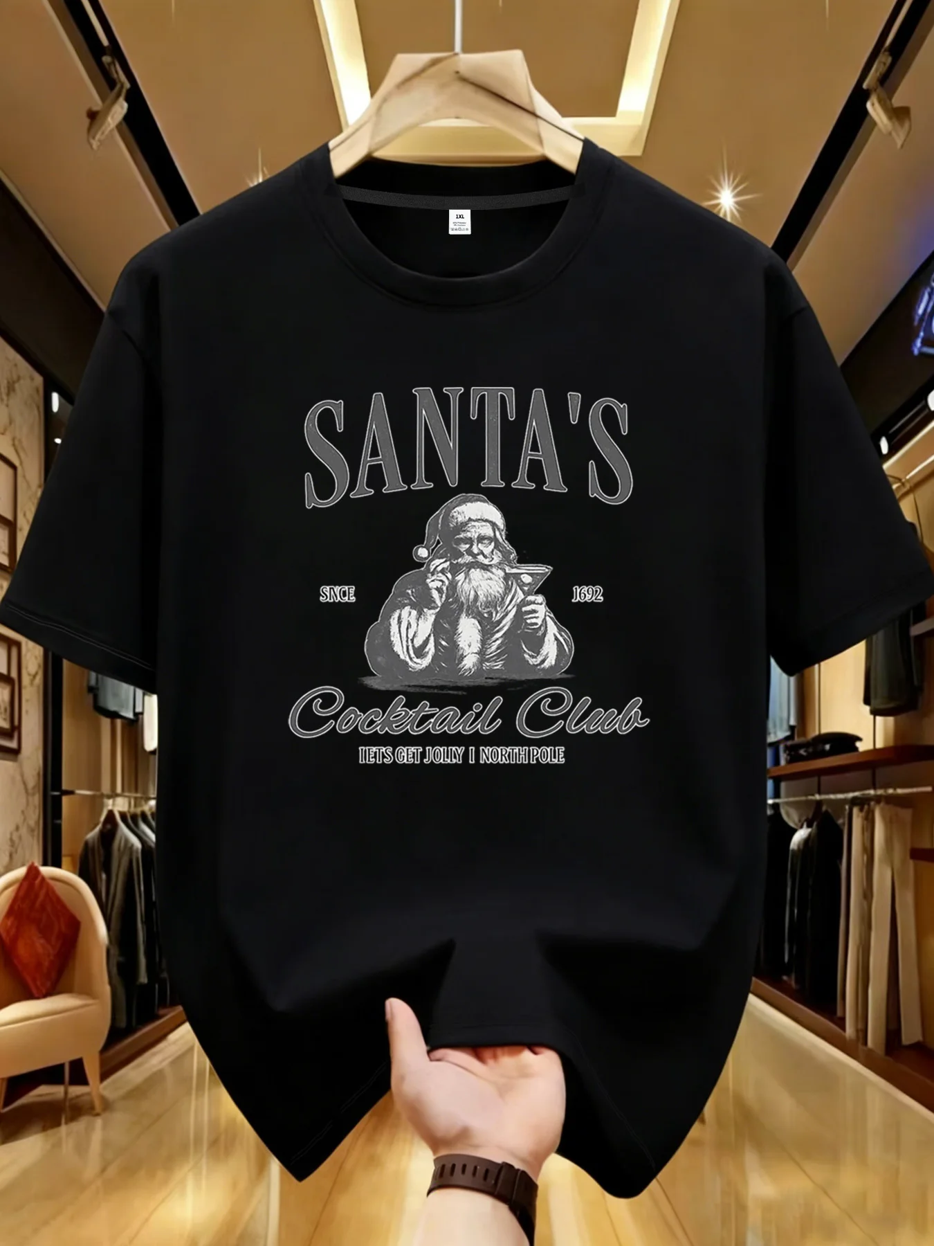 

【YJ0002】Женская футболка больших размеров с круглым вырезом, короткими рукавами, эластичными рукавами до локтя и модными принтами, серия Old Man and the Letters.