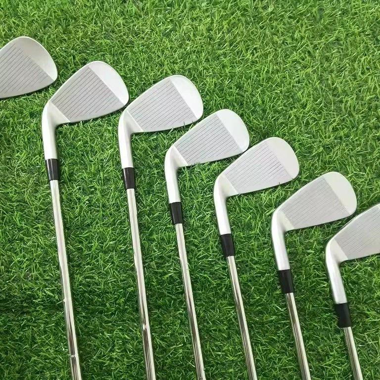 

High Forgiveness 790 Golf Irons Set Unisex High-Tolerance Casting Graphite Steel Shafts Rubber Grips Complete Golf Clubs