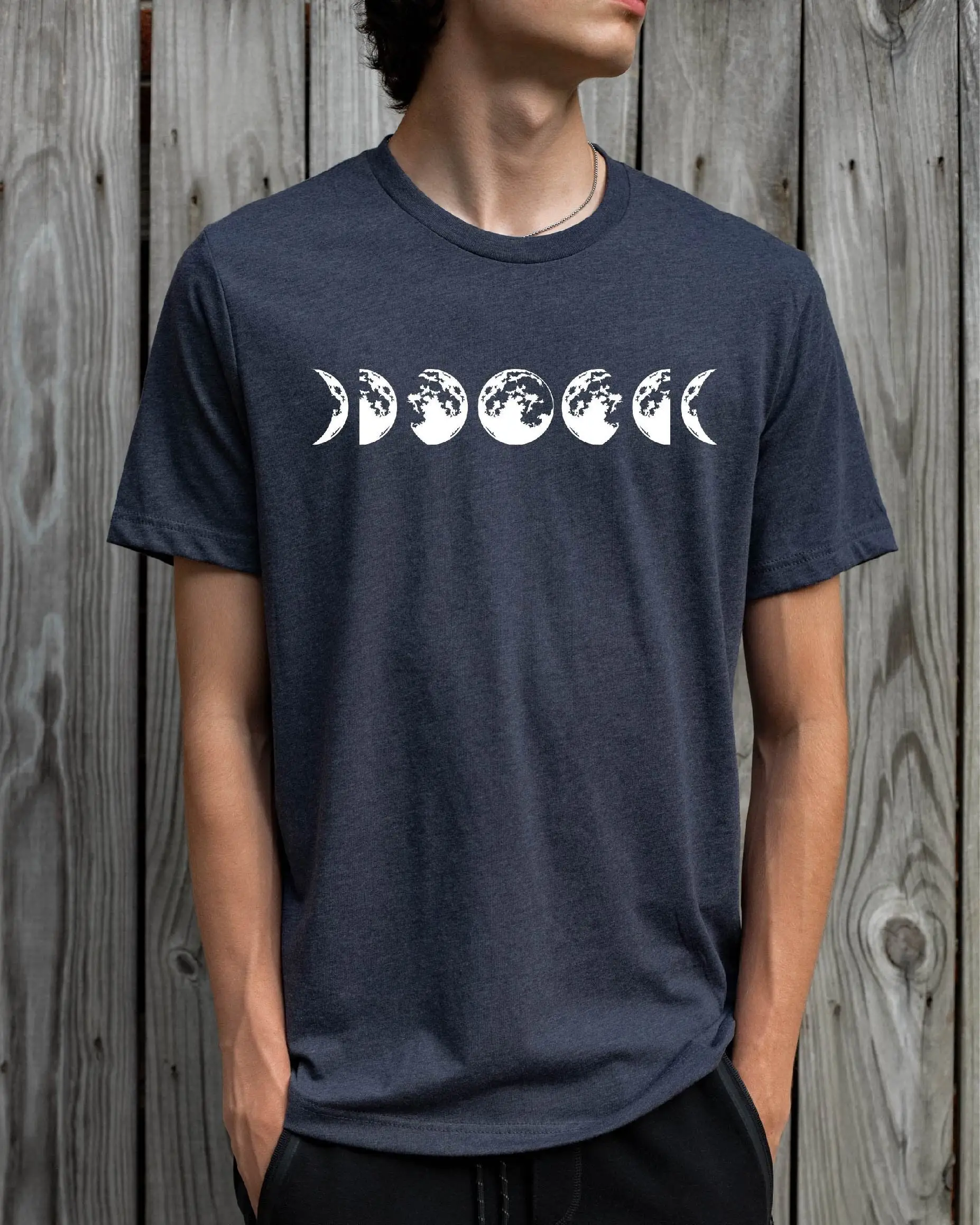 Moon Phase T Shirt Phases Of The For Her Full Women Christmas