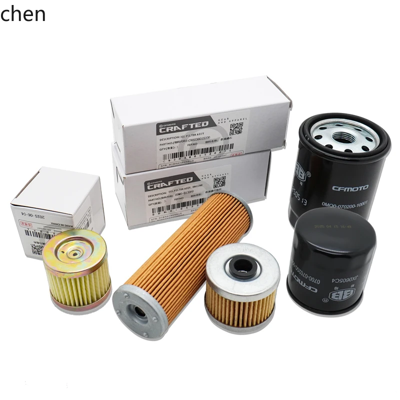 

HTT Compatible with Dongfeng Motorcycle Oil Filter 250SR 450SR Filter Element Assembly 800MT Original Genuine