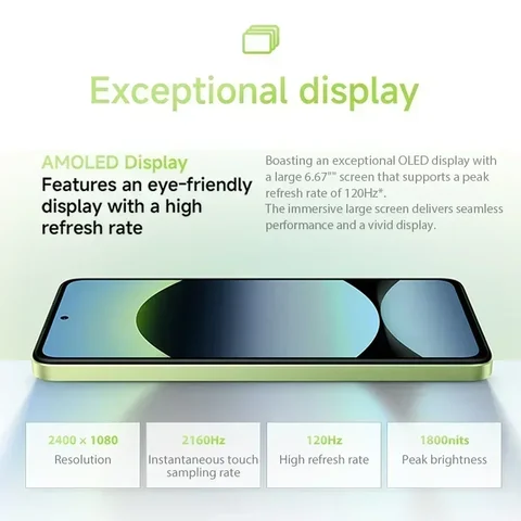 Смартфон Xiaomi Redmi Note 14 4G, 6/128ГБ, 8/128ГБ — фото модели