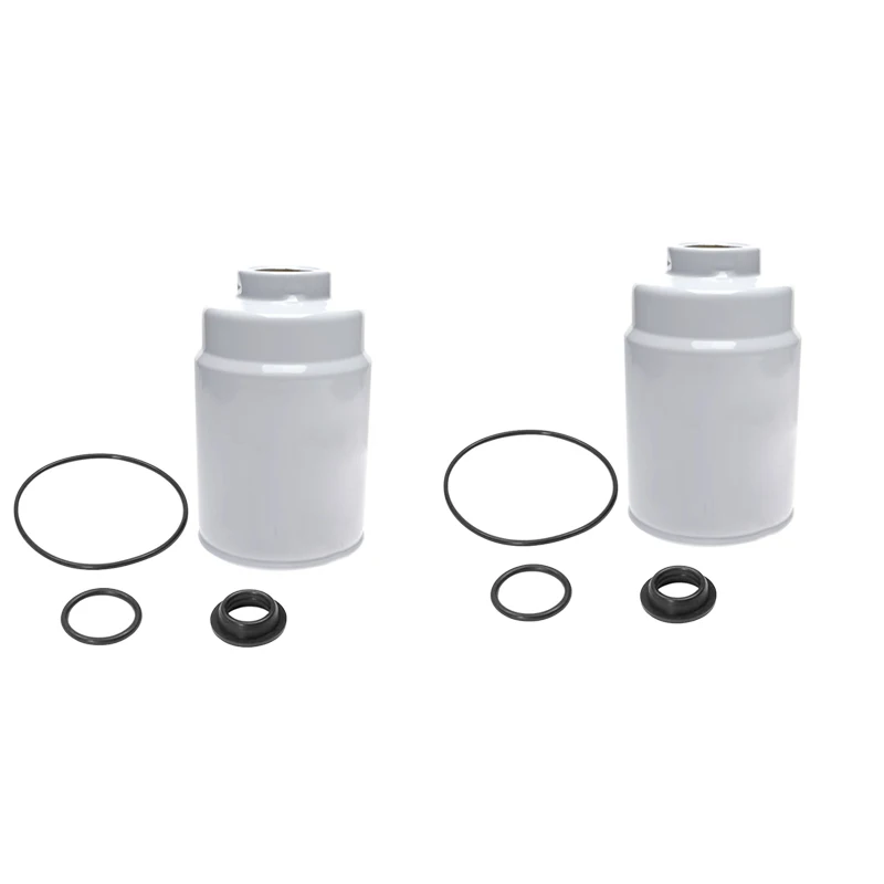 

2 Sets Engine Diesel Fuel Filter Kits Fit for Chevrolet Express 2500 3500 4500 Silverado 2500 HD 6.6L 19305685 12633243 12664429