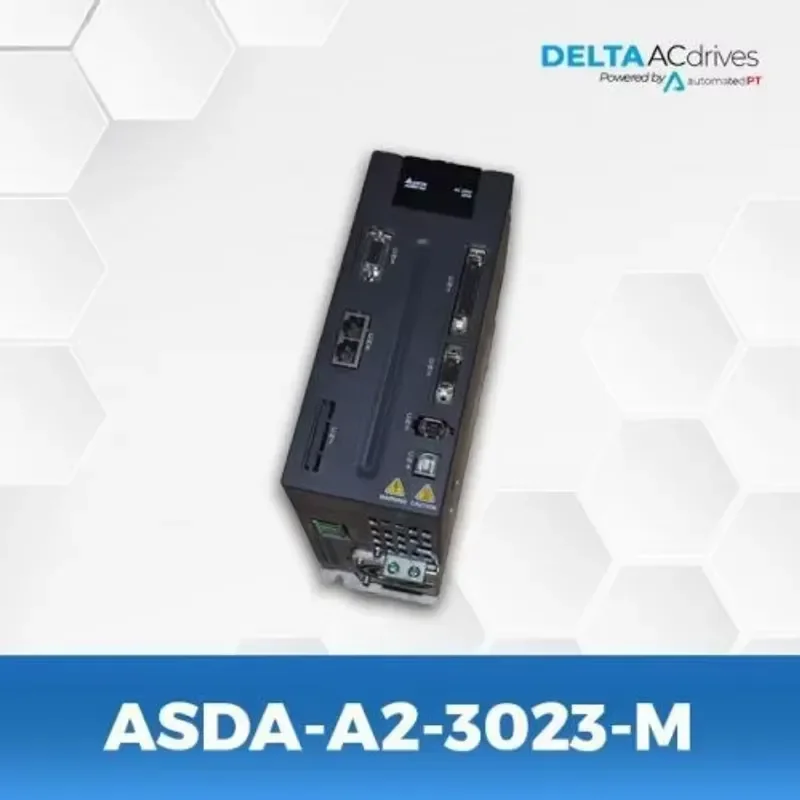 for Delta ASD-A2-3023-M A2 Servo Drive 3KW 240V 3PH F New Original In Stock view 2
