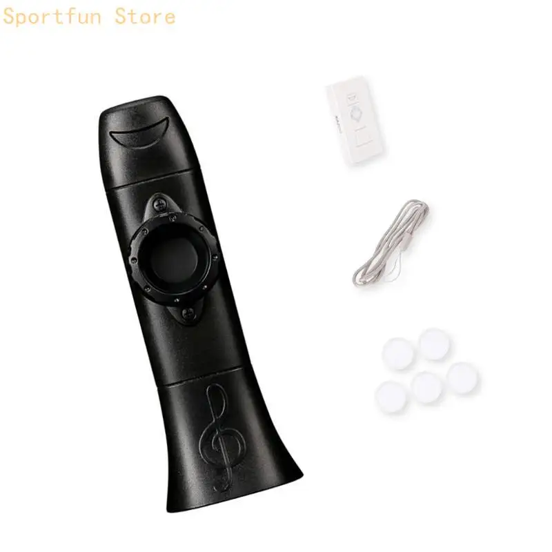 essional Plastic Kazoo with Strap and Replacement Parts Suitable For Kids Adults X7JD