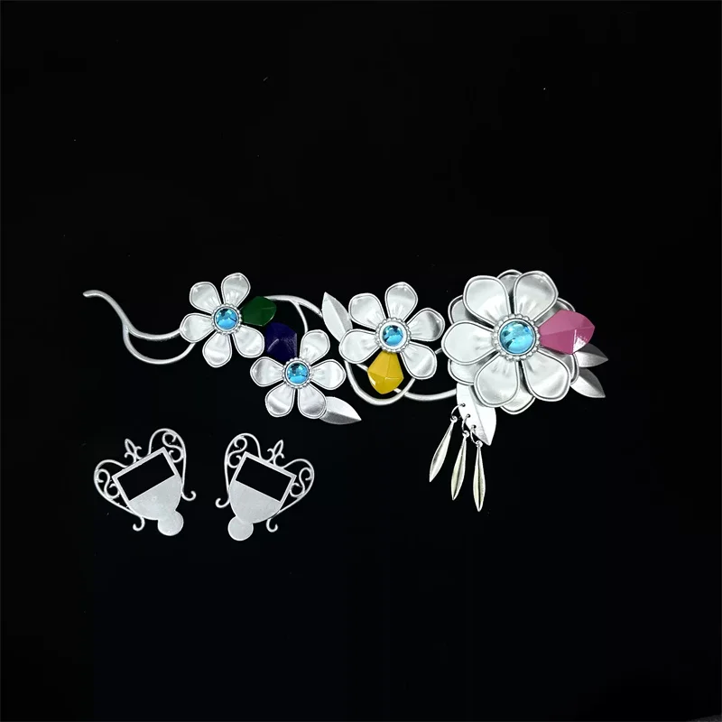 PJSK Project Sekai Colorful Stage Feat Tenma Tsukasa Ozdoba na Biustonosz Węzeł Odznaka Broszka Klips do Biustonosza Akcesoria do Kostiumu Ozdoba