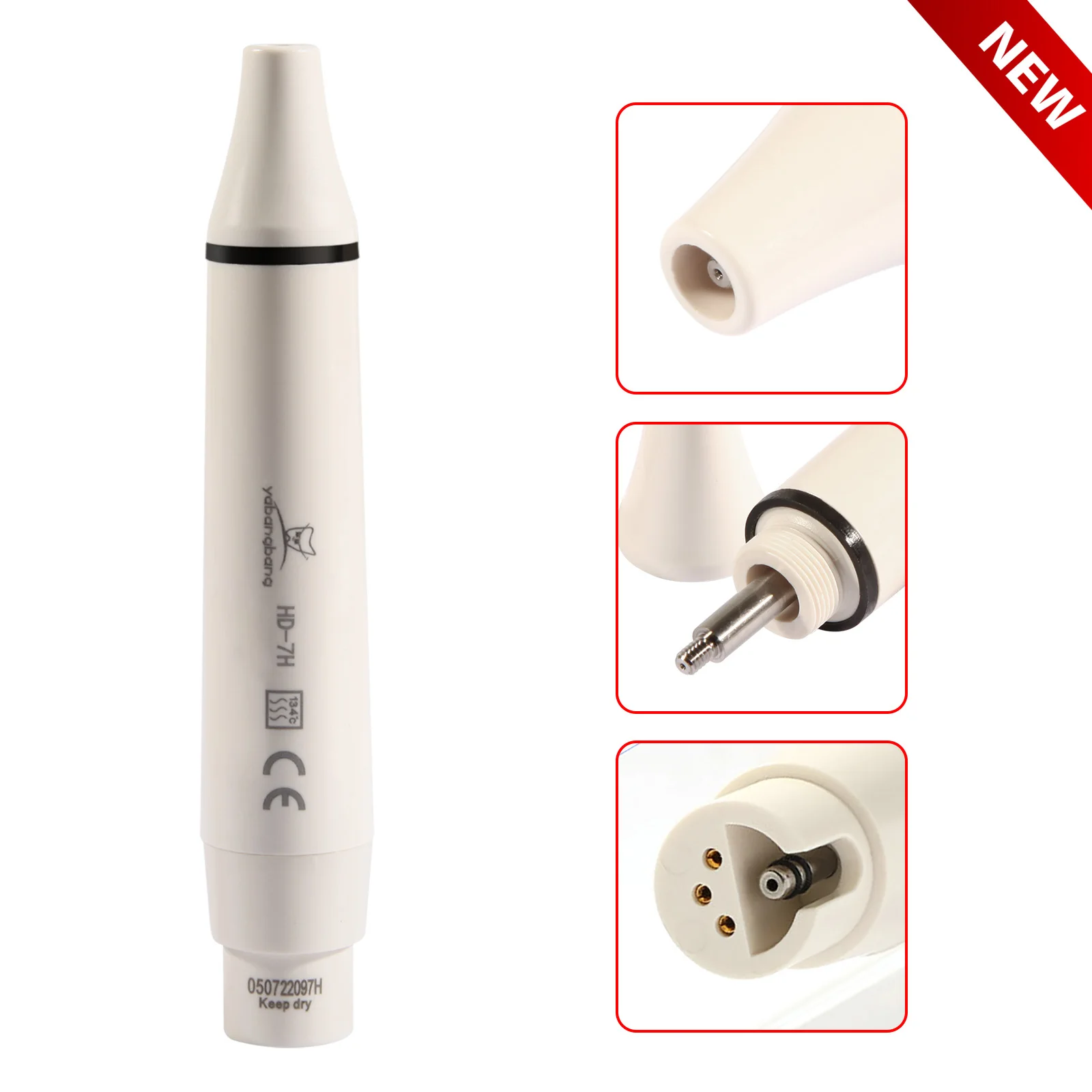 Yangbangbang Dental Ultrasonic Scaler Handpiece /LED Tips Fit WOODPECKER EMS /DTE SATELEC