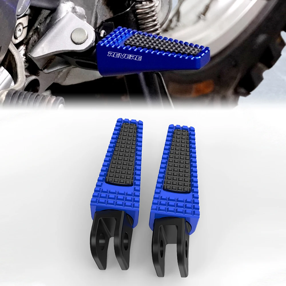 

Foot Pegs Foot Pegs Adjustable FootPegs Pedals Fit For Honda NTV 650 Revere 1988-1996 1997 1998 NTV650 Motorcycle Front Footrest