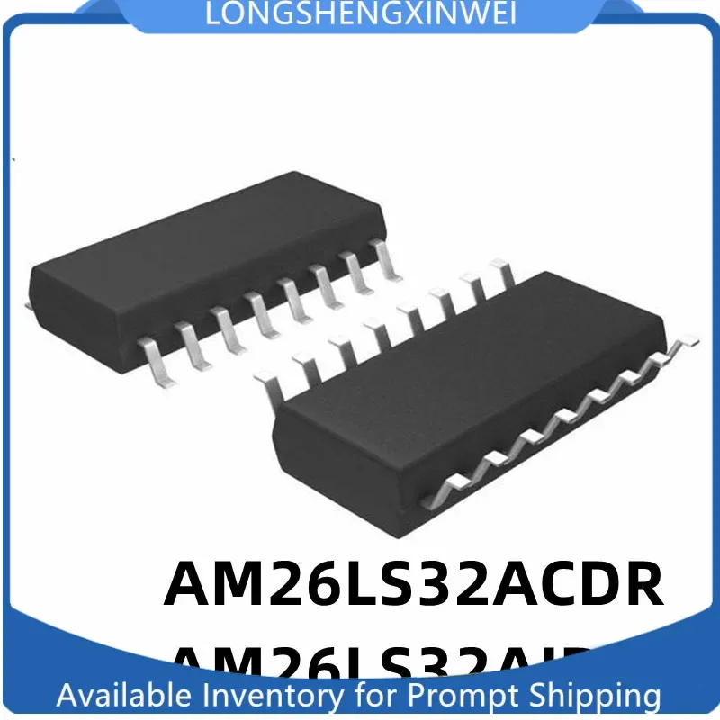 1 PZ Nuovo AM26LS32ACDR 26LS32AC AM26LS32AIDR SOP16