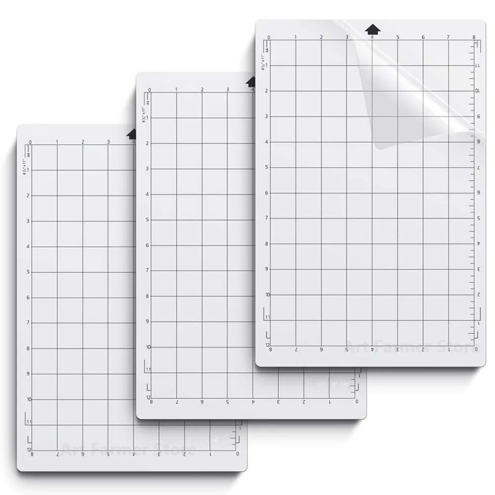 3-5pcs-standard-grip-cutting-mat-silhouette-portrait-cutting-pad-standard-adhesive-quilted-cutting-pad-sizes-8inx12in