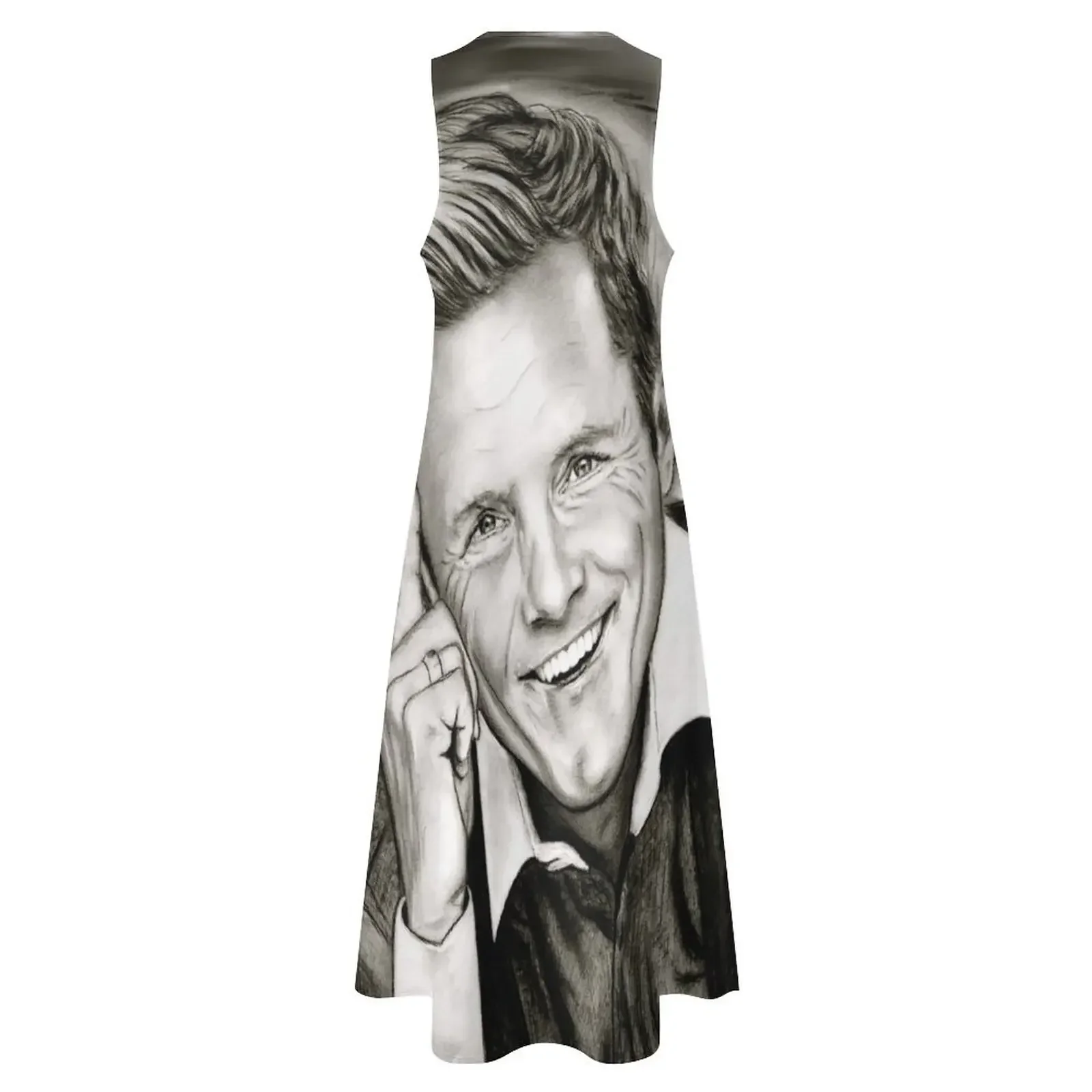 ชุดเดรสยาวสีดำขาวสำหรับผู้หญิง ชุดเดรสออกงาน ชุดราตรีสำหรับงานพรอม ฤดูร้อน 2025