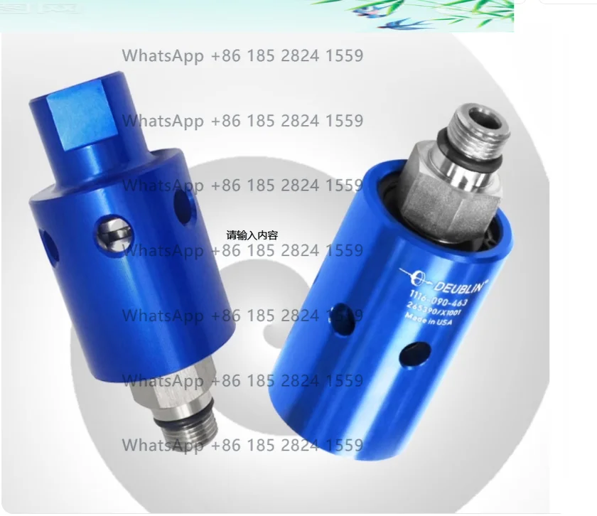 

DEUBLIN rotary joints: 357-130-222, 527-130-054, 357-130-223, 357-050-223, 357-050-222, 557-000-395 1PCS