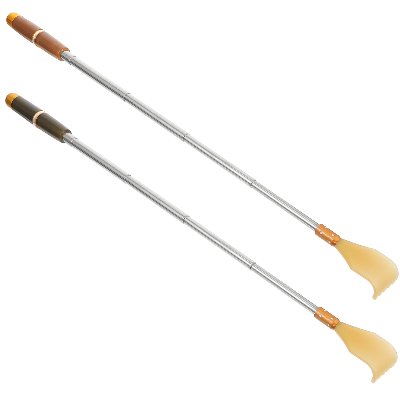 

2Pcs Long Handle Back Scratchers Durable Retractable Portable Back Massager Itch Relief Tool Scratcher Claw Scratcher Claw