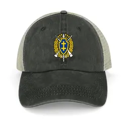 Lithuanian Riflemen's Union - Lietuvos ?auli? s?junga Cowboy Hat Hat Beach Military Tactical Cap For Women 2024 Men's