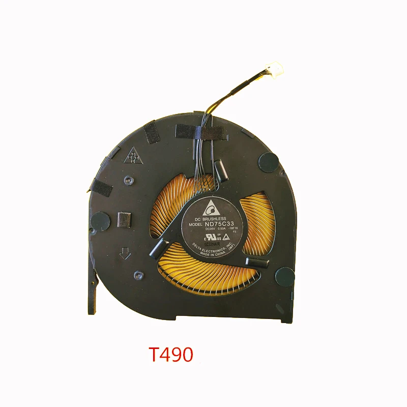 NEW Original LAPTOP Cpu Cooling Fan For Lenovo ThinkPad T470 T480 T490 T590 T590S