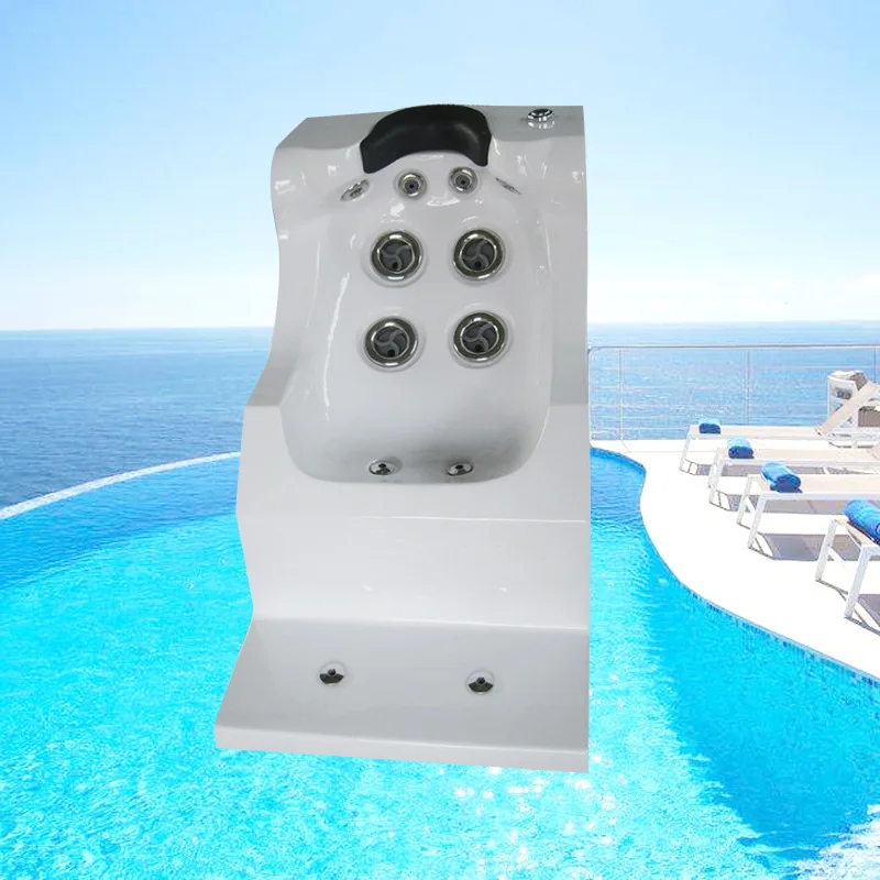 

SPA space massage seat, acrylic massage lounge chair, bath hot spring bath bath equipment
