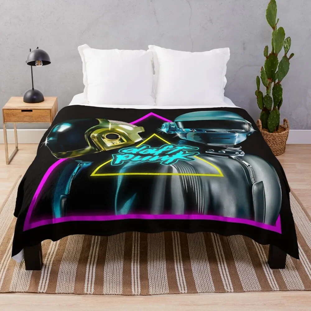 

fun with knivedaft punk daft punk, daft punk, Throw Blanket Kid'S Flannels Blankets