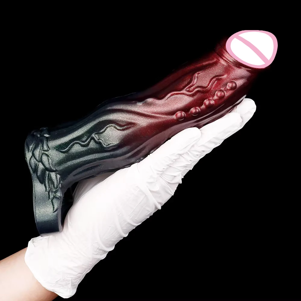 SXM القضيب توسيع كم سيليكون دسار غمد القضيب موسع خاتم الديك الجنس لعب رجل تأخير القذف الواقي الذكري قابلة لإعادة الاستخدام #5