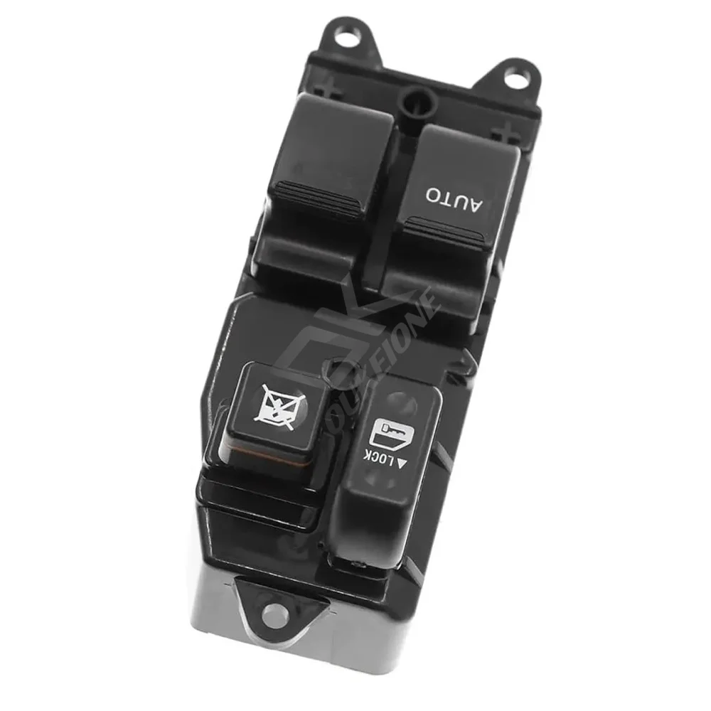 For Toyota Corolla E11 1997 1998 1999 2000 2001 84820-12360 Front Left Electric Master Power Window Control Switch Lifter Button view 3