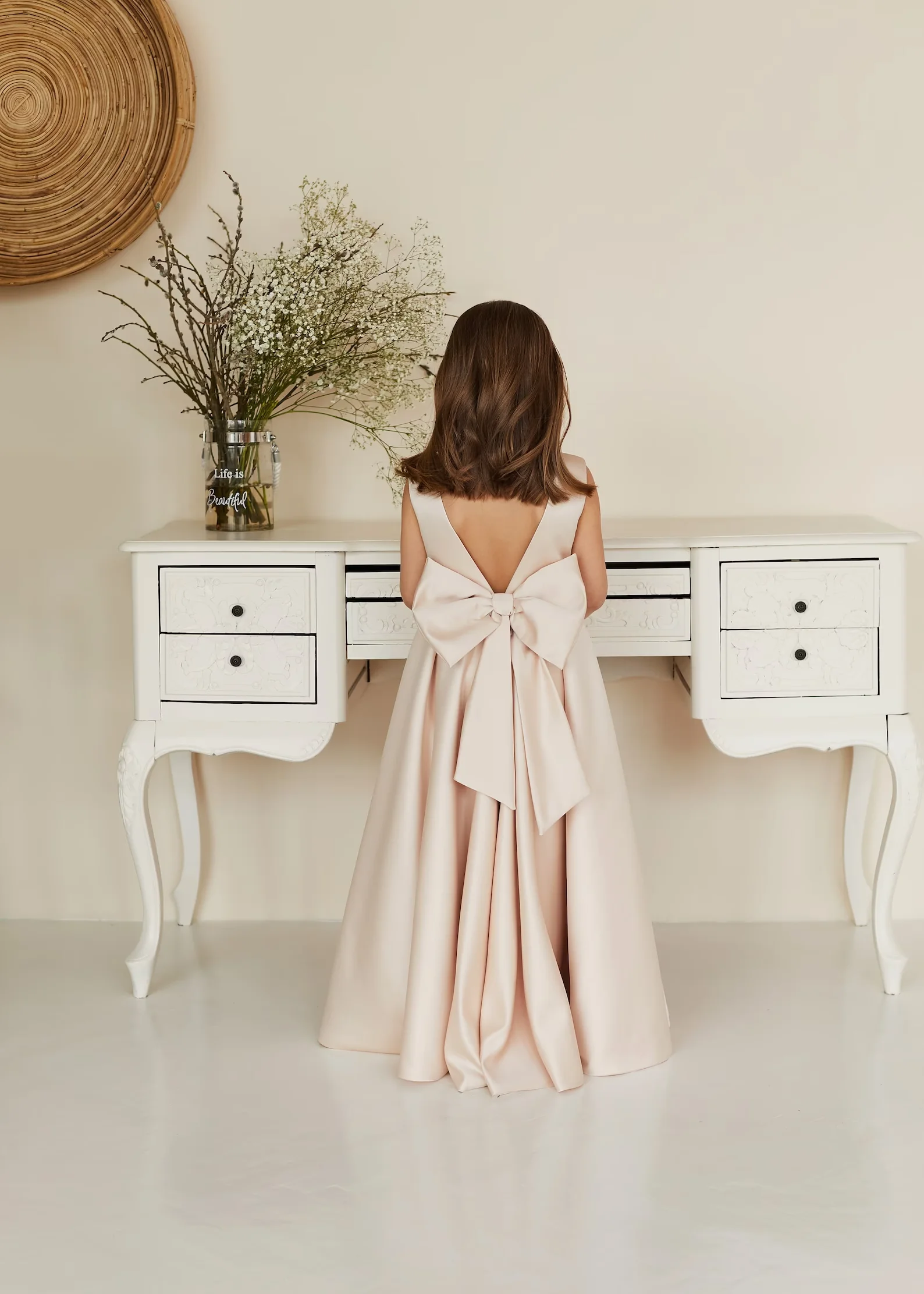 Junior Brautjungfer Kleider Mädchen Mädchen Kleid Partei Für Hochzeit Geburtstag Ballkleid Kommunion Prom Kleider Платья для подружек невес