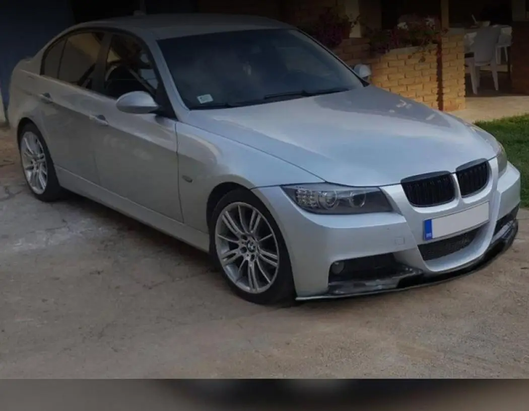 

Передний бампер, разделитель губ, диффузор, спойлер, защита бампера, аксессуары для BMW 3 серии E90E91 2005-2008, спойлер, комплект кузова