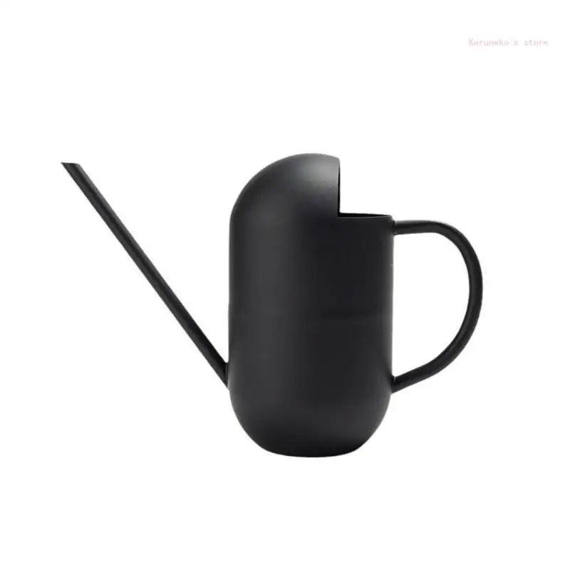 

Watering Can Indoor Plant 800ml Small Watering Can Indoor Stainless Steel Metal Watering Can Modern Decorative Watering