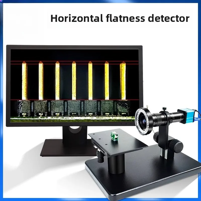 

200 times horizontal microscope VGA electronic video high definition high power professional display CCD camera holder
