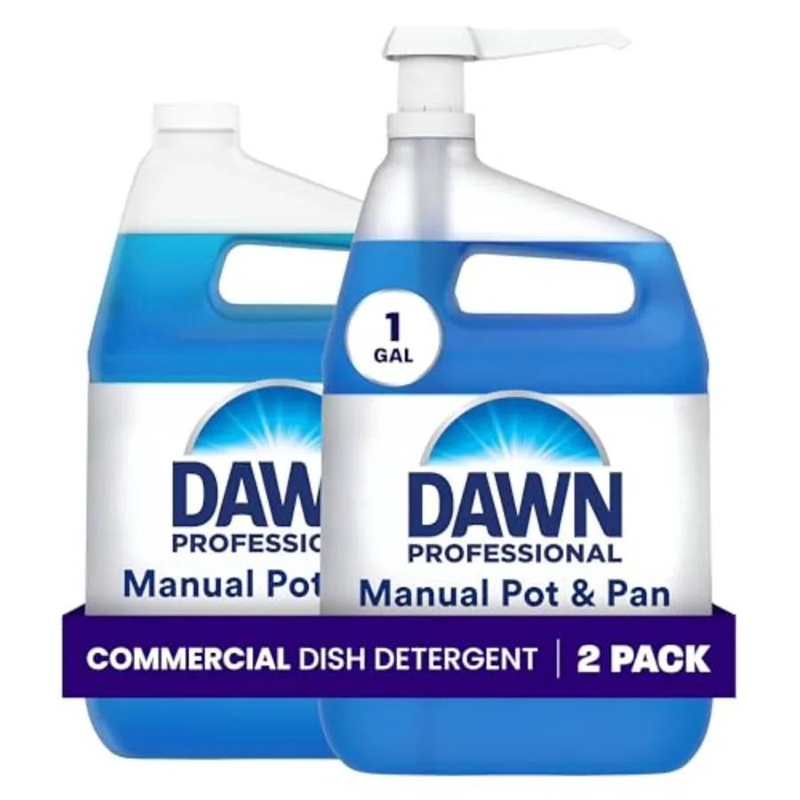 

Жидкое моющее средство Dawn PRO для мытья посуды вручную, концентрат для коммерческого использования, 1 галлон, оптовая упаковка