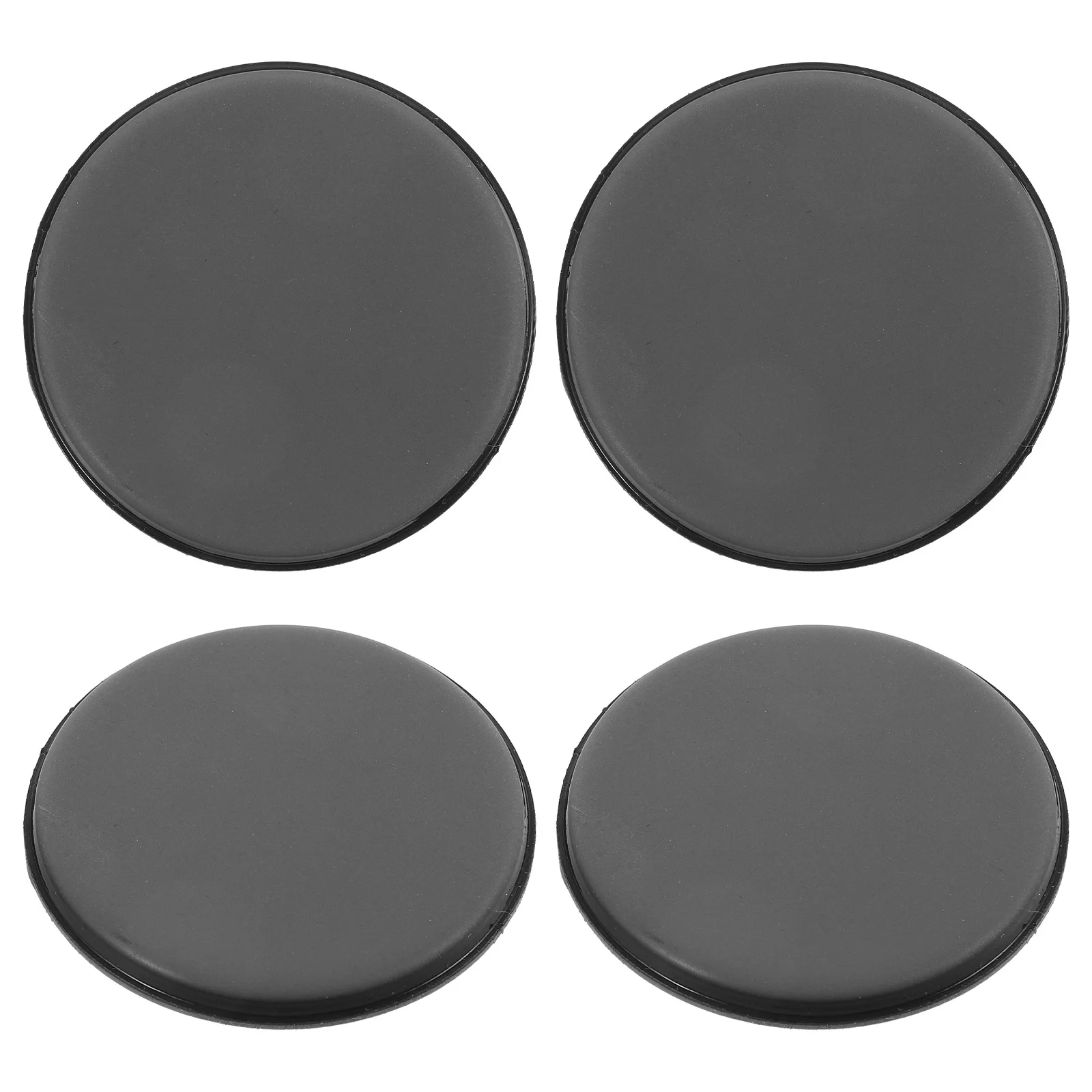 

4Pcs Portable Photosensitive Mat for Stamps Quick Exposure Efficient Ink Absorption Bright Shiny Surface Elastic Grip