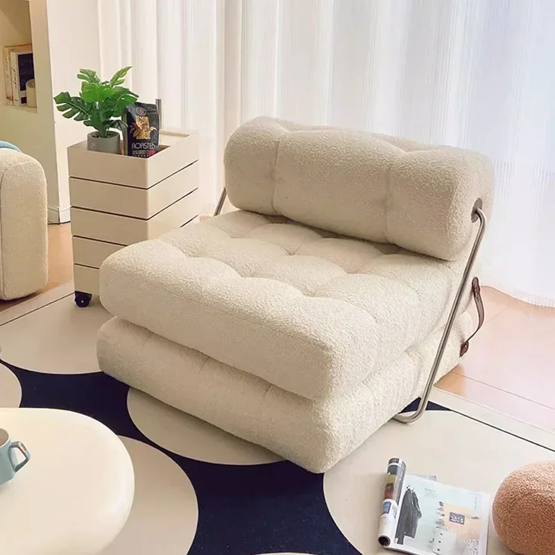 

Salon Folding Living Room Sofas Nordic Modern Corner Recliner Sofas Lounge Single Minimalist Modern Divano Trendy Furniture