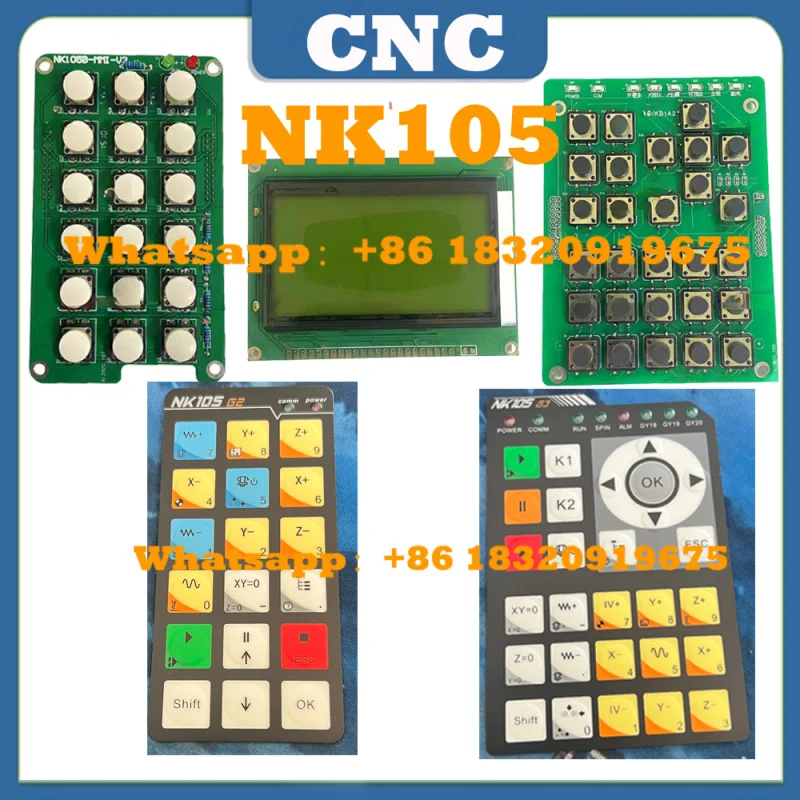

NK105 screen and button accessories for WEIHONG NK105 G2 G3 controller accessories