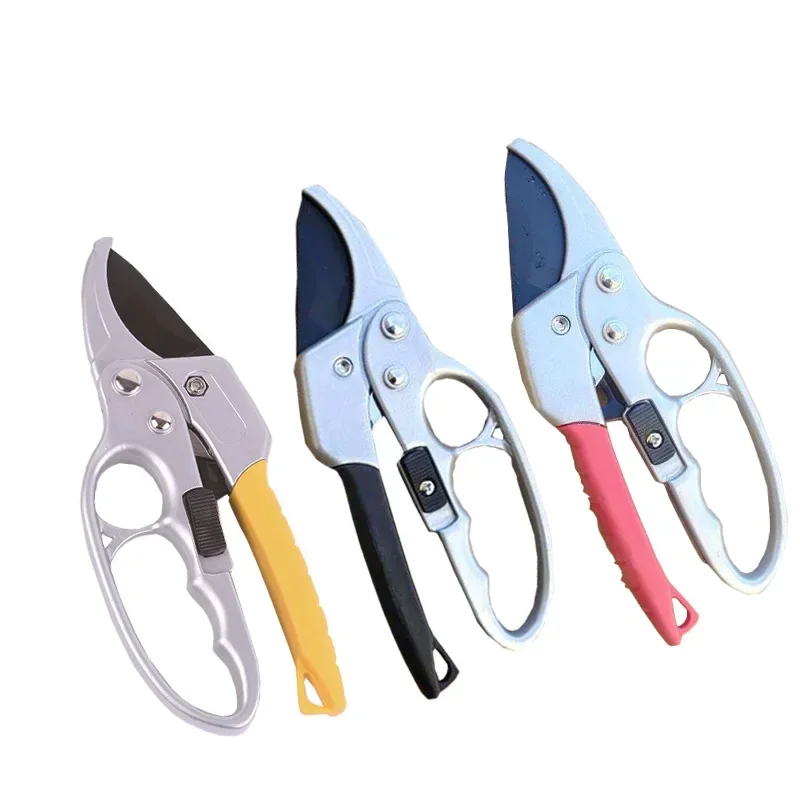 Effort-saving Pruning Scissors Professional Fruit Tree Gardening Pruning Branch Pruning Shears Thick  Bonsai Tools