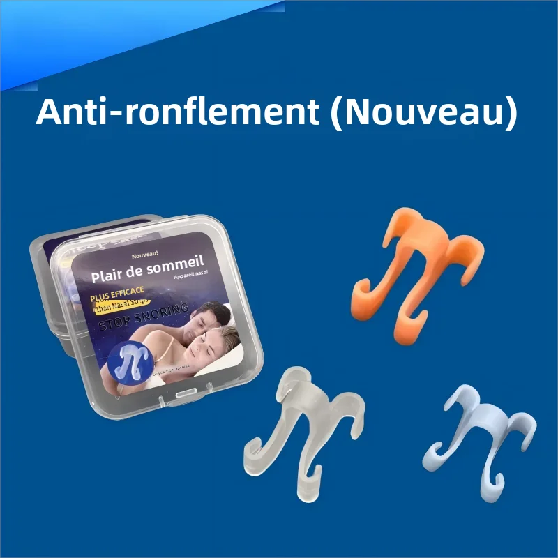 

4/8 шт. многоразовое устройство для храпа, наслаждайтесь спокойным ночным сонм, против храпа, дышат, легкое средство для сна, зажим для носа, устройство для расширения носа