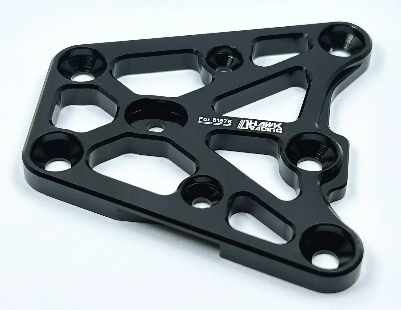 CNC RC8B4e Aluminum Top Plate For Team Associated RC8B4e RC8T4e 81576