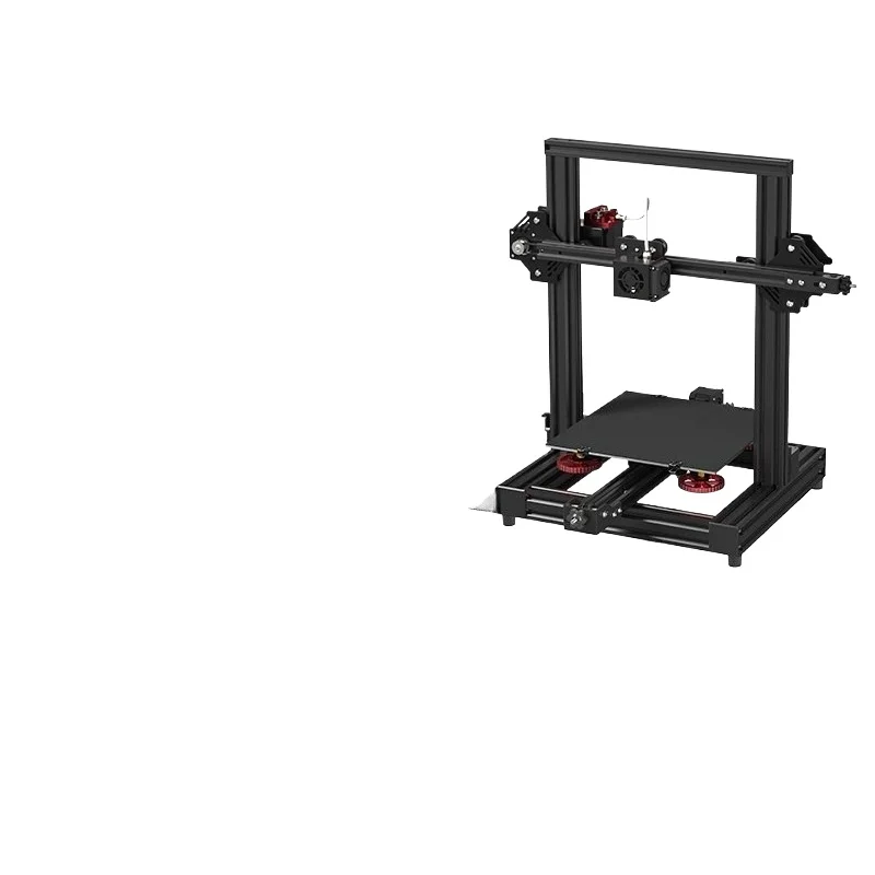 For DIY DIY Assembly of 3D Printer Accessories Kit, Parts Kit, Motor Bracket Synchronous Wheel Limit Switch