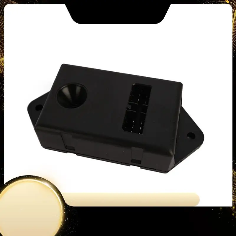

24V 13P Hazards Flasher Relay Black Relay For Iveco Central Electric Unit 500321679