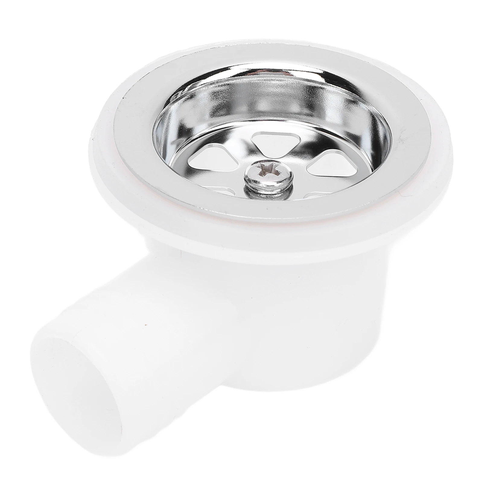 Kit de manguera de conector de drenaje de fregadero RV, adaptador de drenaje de ángulo recto de acero inoxidable, Kit de manguera para fregadero de yate, autocaravanas, accesorios para RVs